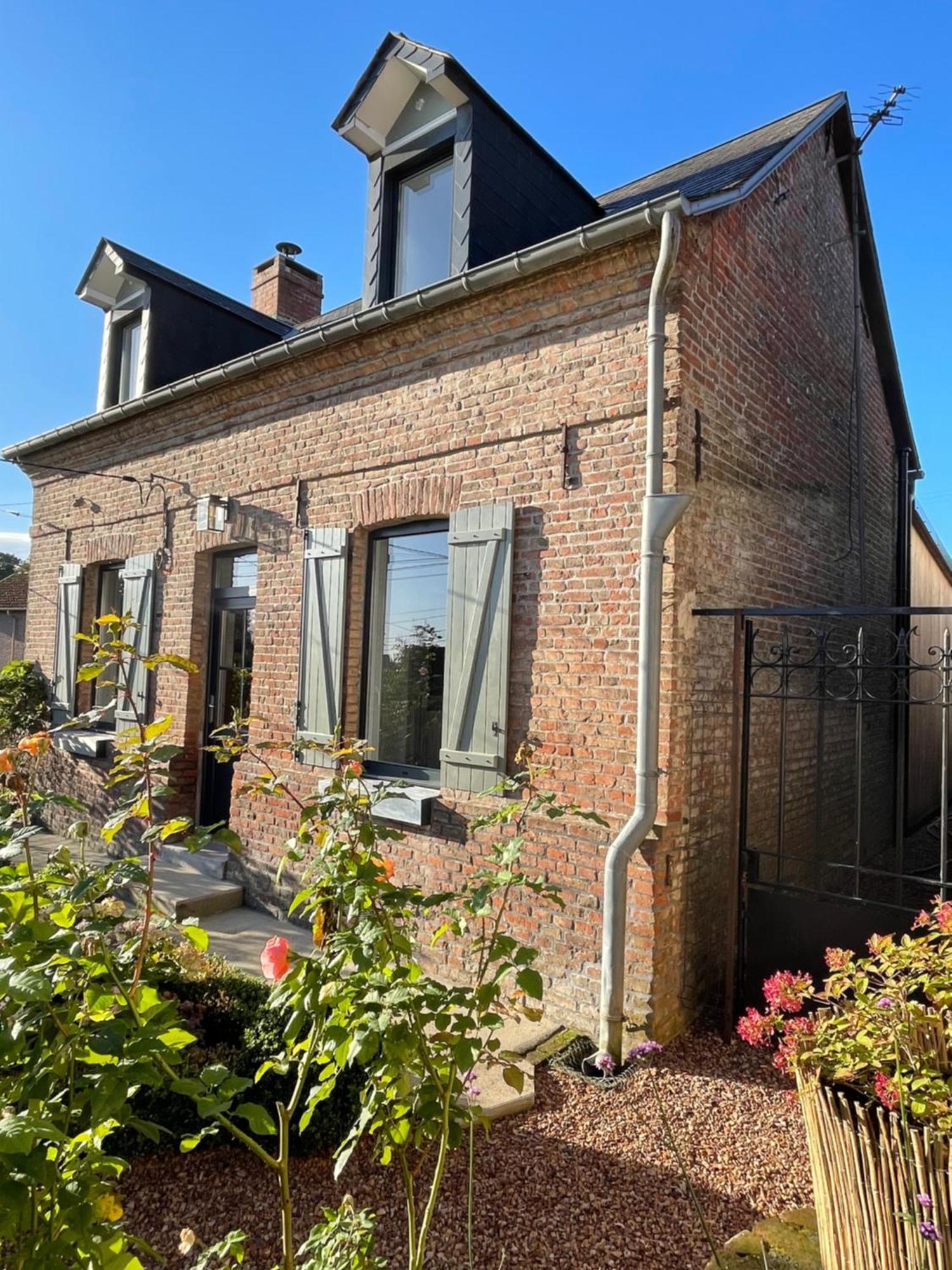 Les Charmes De Villers Huchenneville Eksteriør bilde